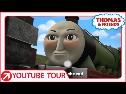 Never, Never, Never Give Up | YouTube World Tour | Thomas & Friends - Kids TV Series, Kingdom Kids Zone - Thomas & Friends