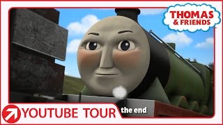Never, Never, Never Give Up | YouTube World Tour | Thomas &amp; Friends