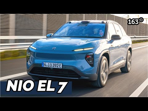Nio EL7 - elektrischer EDEL-SUV mit AKKU-TAUSCH - 500 km Reichweite IN 5 MINUTEN !