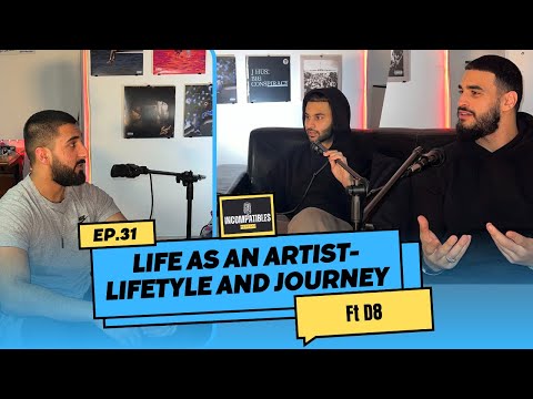 D8 Talks about Life as a Young Artist| Advice For Those Trying to Make It Music| Episode 31