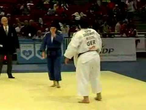 world cup judo lisbona 2007 finale kg.+78