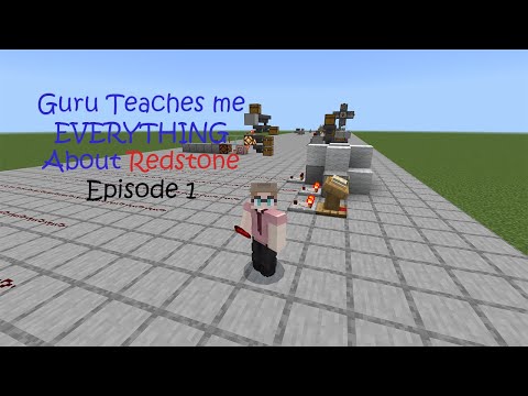 Guru's Redstone School: Episode 1