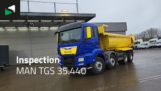 Купить самосвал MAN TGS 35.440 8X4 14m3 tipper Steelsuspension Big-Axle Retarder Aut - Изображение 4 | Autoline LT Самосвал MAN TGS 35.440 8X4 14m3 tipper Steelsuspension Big-Axle Retarder Aut | Изображение 4 - Autoline