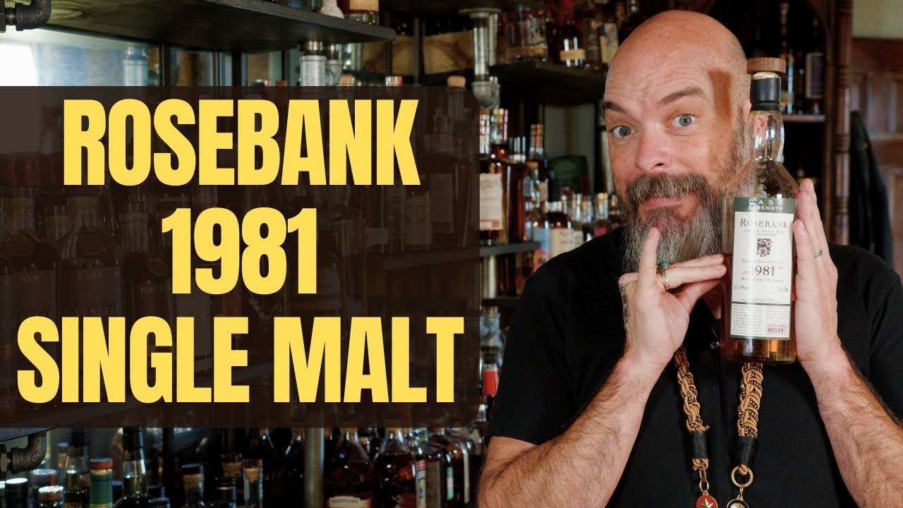 Rosebank 1981 Single Malt