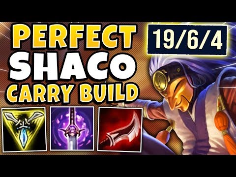 THE PERFECT HIGH-ELO SHACO CARRY (DUELIST 1V5 BUILD) - League of Legends