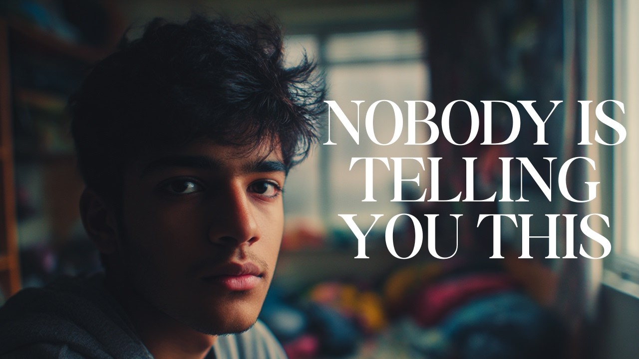 The Career Advice Nobody Is Giving 20-Year-Olds