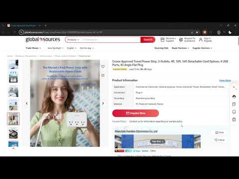 Item video thumbnail