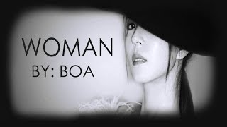 BoA &quot;Woman&quot; Lyrics [Color Coded_Han_Rom_Eng]