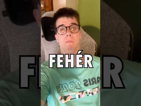 Nem érhetek fehér színhez! 😂 #shorts