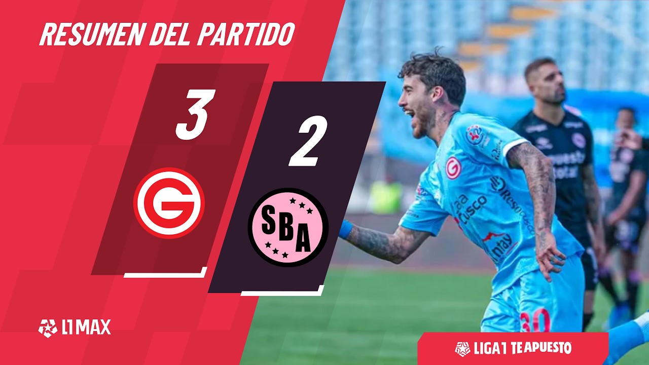 Deportivo Garcilaso vs Sport Boys Highlights