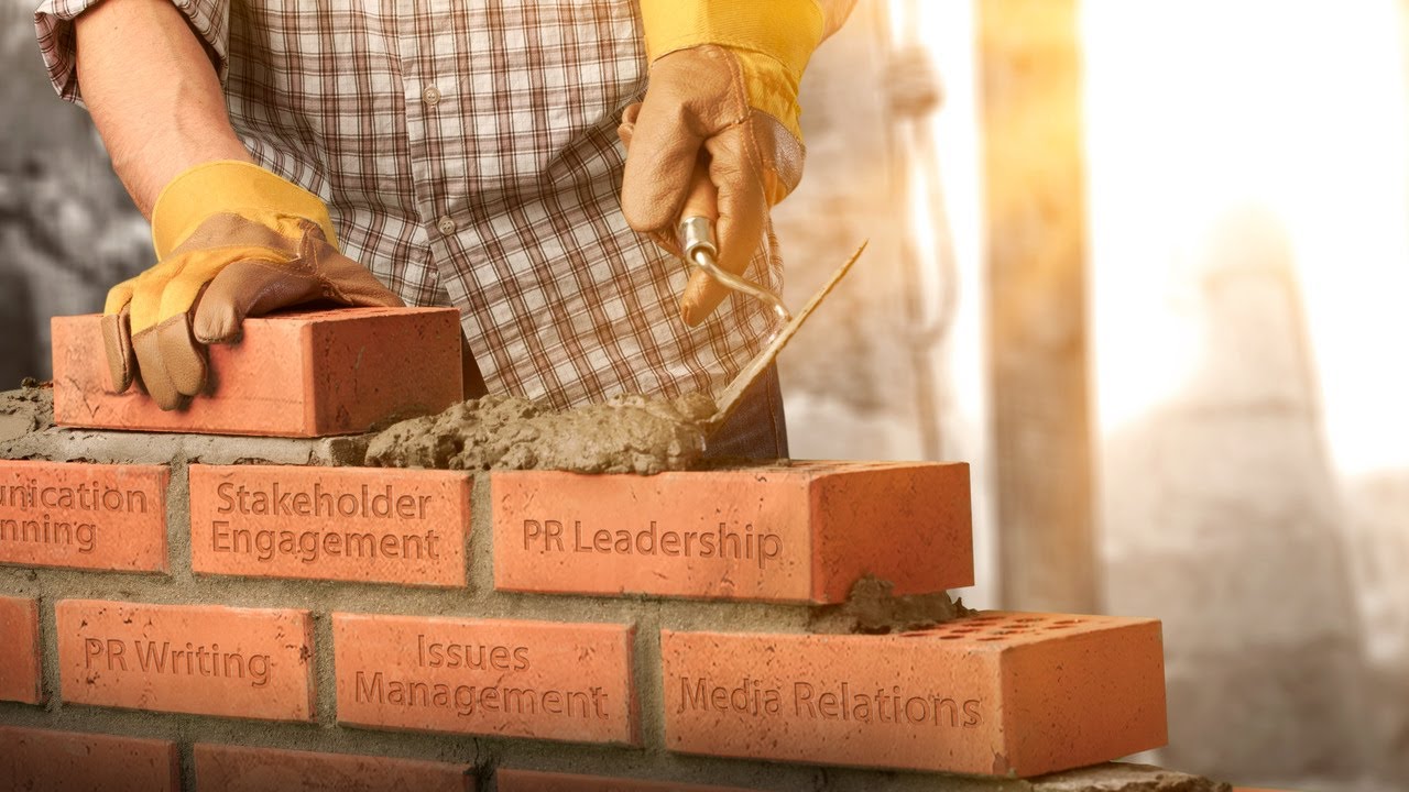 Video - WATCH VIDEO: Build Your PR Career Brick by Brick