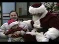 Aidan Visits Santa