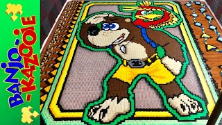 Banjo-Kazooie Tribute of 43,203 Dominos