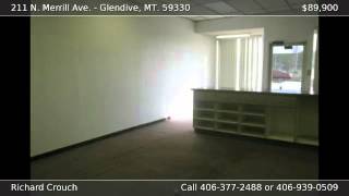 preview picture of video '211 N. Merrill Ave. Glendive MT 59330'