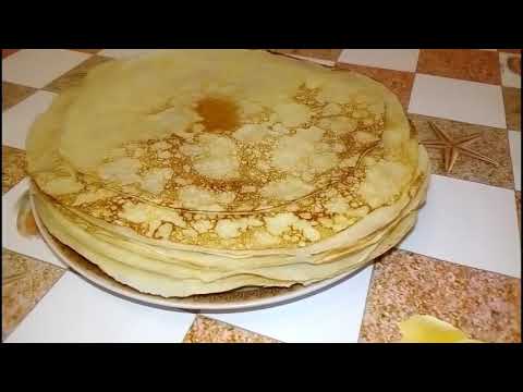 ЛЮБИМЫЕ БЛИНЫ НА МОЛОКЕ