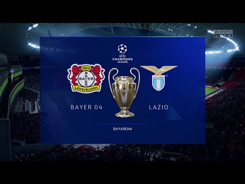 Bayer Leverkusen VS Lazio | 2 - 1 | Champions League | 1999-2000 | Gameplay