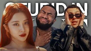 Download lagu MAX - STUPID IN LOVE (Feat. HUH YUNJIN of LE SSERAFIM)  MV REACTION! mp3