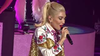 Gwen Stefani - Just A Girl (No Doubt) - live - Zappos Theater - Las Vegas NV - July 21, 2018