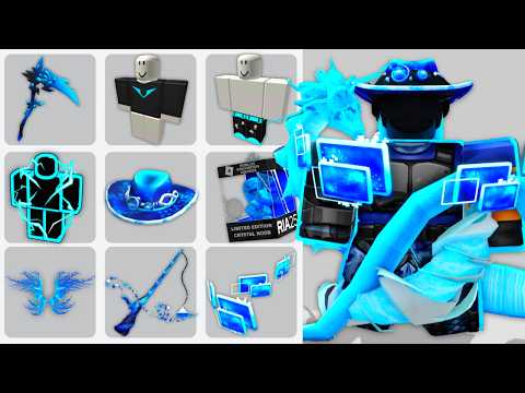 GET 10+ FREE BLUE ITEMS & PROMO CODE! (ROBLOX EVENTS) 2025