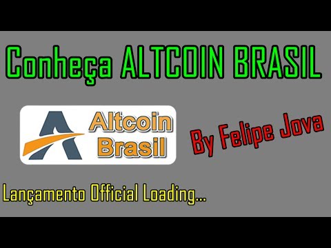 Conheça Altcoin Brasil Nova Exchange