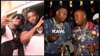 Gucci Mane Reportedly Told His Artist Ralo He Didnt Want Him Beefing With CMG'S Moneybagg Yo