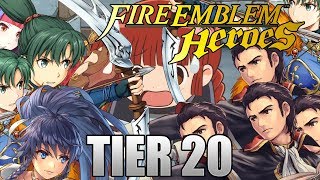 [Fire Emblem Heroes] TIER 20 ARENA FT. CALCULATOR (4840 score run w/ commentary)