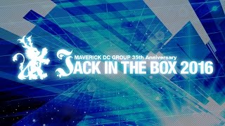 JACK IN THE BOX 2016出演者コメント公開！