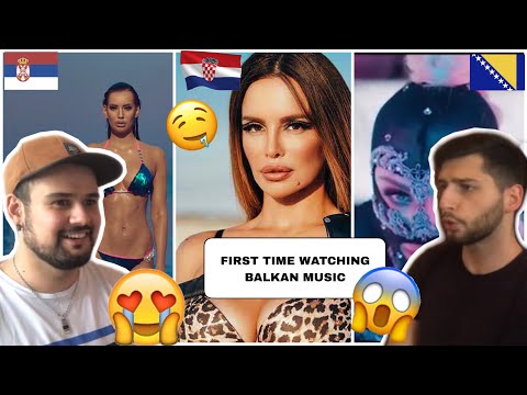 Germans React to SEVERINA - KATARINA GRUJIC - MAYA BEROVIC - Balkan Reaction/Reakcija