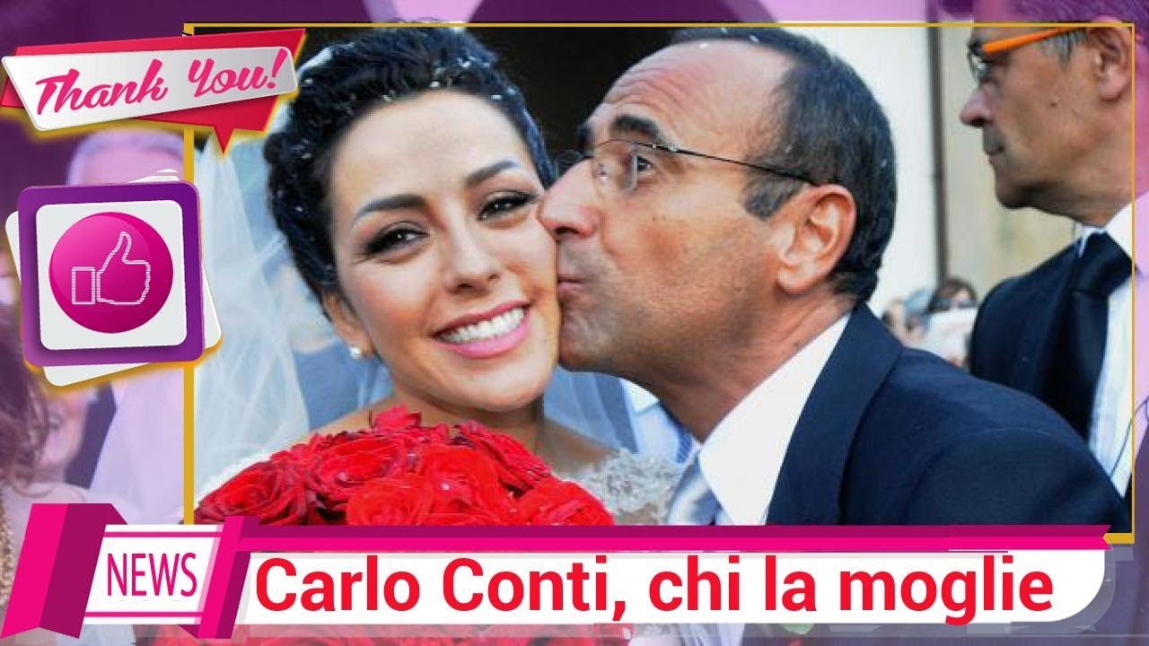 Carlo Conti, chi la moglie: Francesca Vaccaro, età, figlio | M.C.G.S