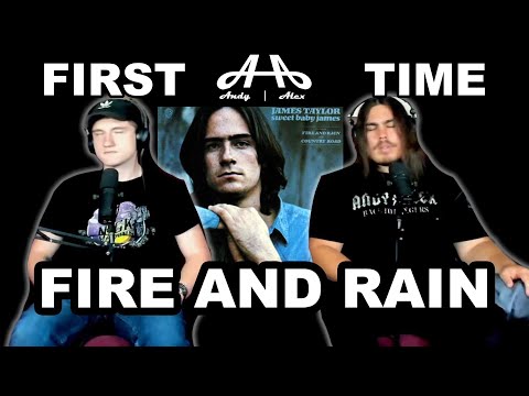 Fire and Rain - James Taylor | College Students' FIRST TIME REACTION!