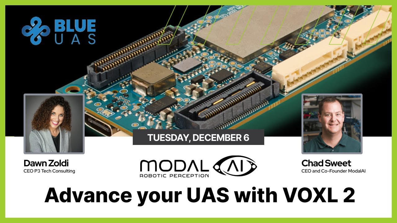 VOXL 2 16g autopilot for smaller, smarter, safer drones