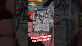 Secrets of Strixhaven LIVESTREAM BANGERS!! #MTG #SOS #STRIXHAVEN