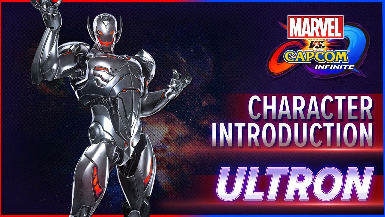 MVCI 캐릭터 영상 모음 울트론ULTRON