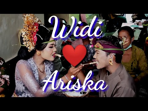 Upacara Pawiwahan || Made Widi Adnyana & Putu Ayu Ariska Andayani || 25 Juni 2021