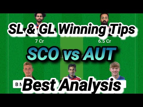 SCO vs AUT, AUT vs SCO, SCO vs AUT Dream11 prediction,ICC men's T20 WC Europe Qualifiers