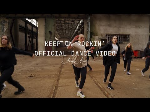 Keep on rockin’ – Official Music Video | Anuar Arebi