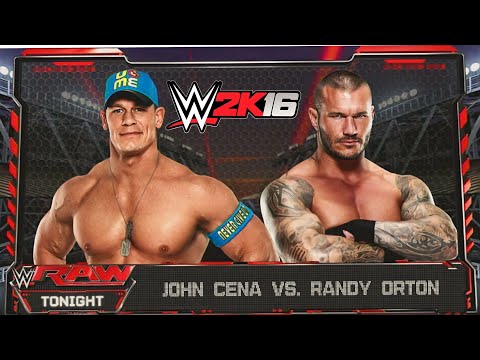 Wwe 2k16 PS3 - Randy Orton vs John Cena