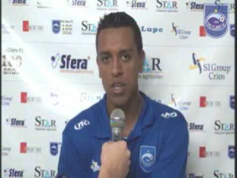 RIO CLARO FUTEBOL CLUBE = Goleiro Sidney fala da atuação na partida contra o Juventus