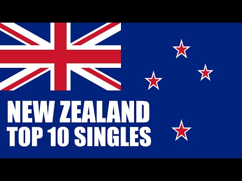 New Zealand Top 10 Single Charts | 08.02.2021 | ChartExpress