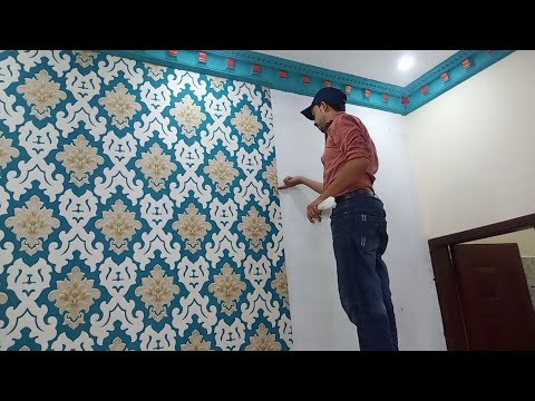 How To Install Wallpaper Like A Pro - Residencial Wallpaper Installation - Start To Finish Tutorial