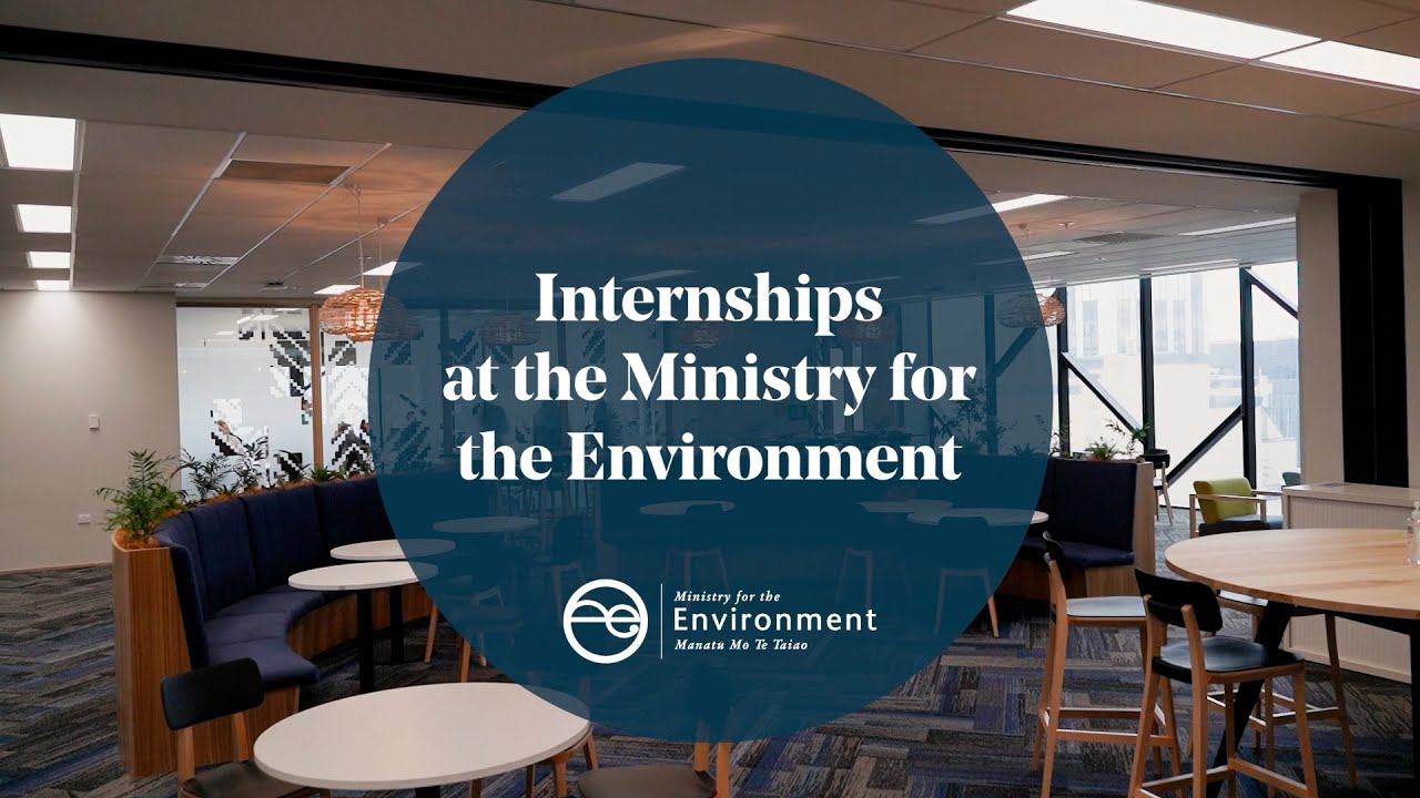 Internships at the Ministry for the Environment