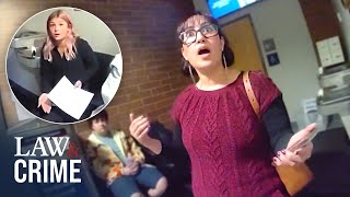 Bodycam: ‘Karen’ Accused of Touching Teen Inappropriately Over ‘Short’ Miniskirt