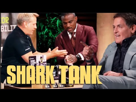 Will This Grip Oil Replace Chalk Forever? | Shark Tank US | Shark Tank Global