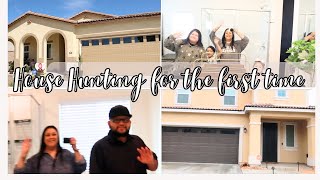 OUR FIRST TIME GOING HOUSE HUNTING || FINDING OUR DREAM AND FOR EVER HOME || TOUR 10 HOUSES WITH US!