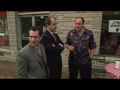 Harris ügynök és Tony beszélgetnek - Maffiózók