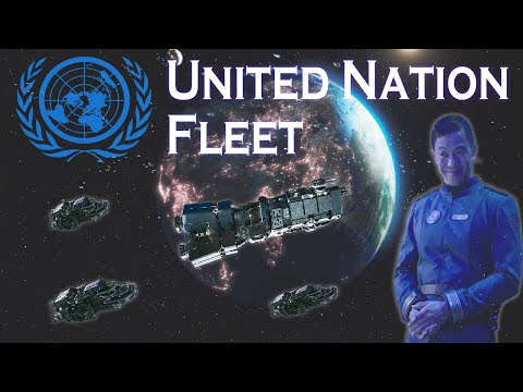 The United Nation Fleet Analysis | The Expanse Ships (Update)