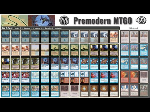 Premodern Test - Gro-A-Tog vs Deadguy Ale