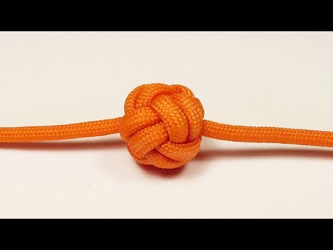 "How You Can Tie A Doubled Celtic Button Knot" - YouTube