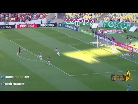 Fluminense 2x2 Flamengo - Campeonato brasileiro 2017 melhores momentos e gols