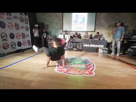 KID RAINEN vs KID GLYDE  [bboy semi] // stance // TEXAS GREAKIN OPEN 2021